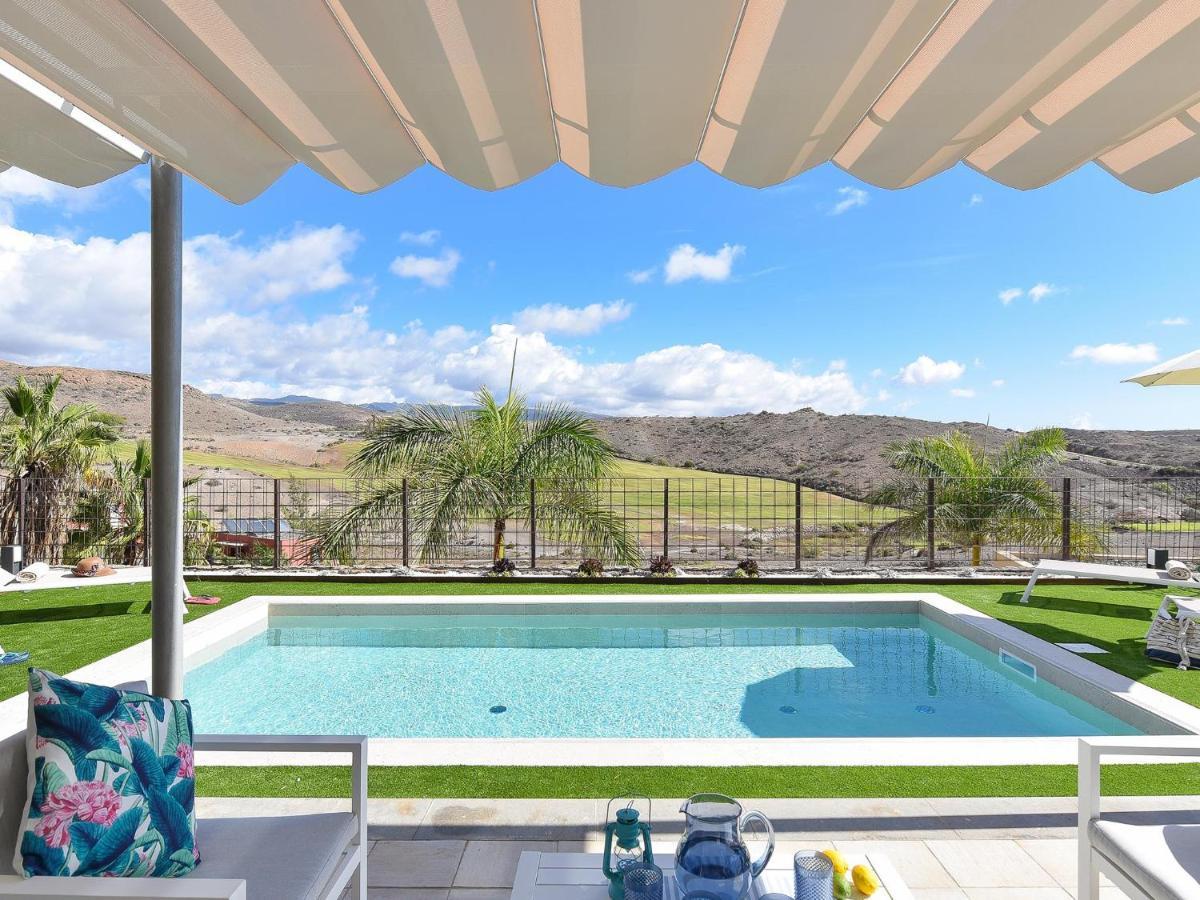 Los Dragos Salobre Golf Villas 3 By Villagrancanaria Maspalomas  Kültér fotó