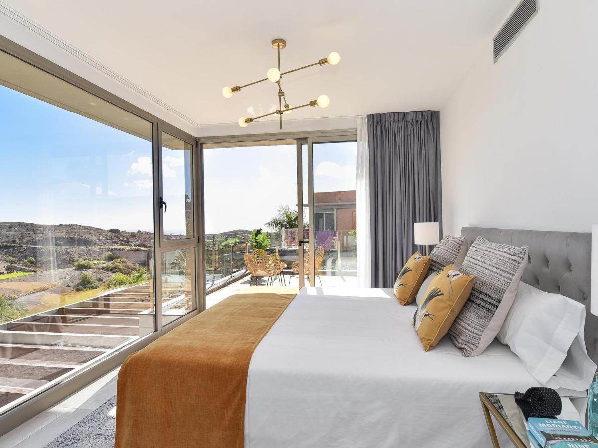 Los Dragos Salobre Golf Villas 3 By Villagrancanaria Maspalomas  Kültér fotó