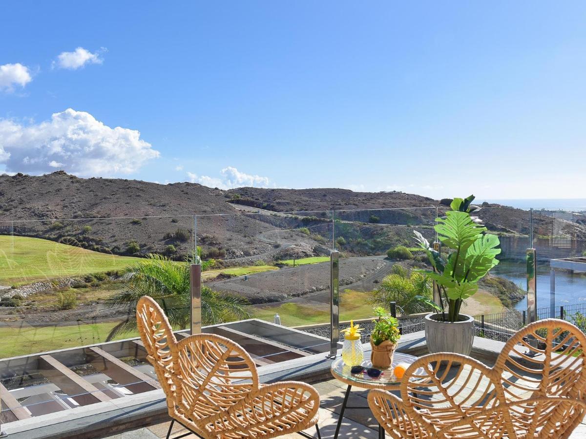 Los Dragos Salobre Golf Villas 3 By Villagrancanaria Maspalomas  Kültér fotó