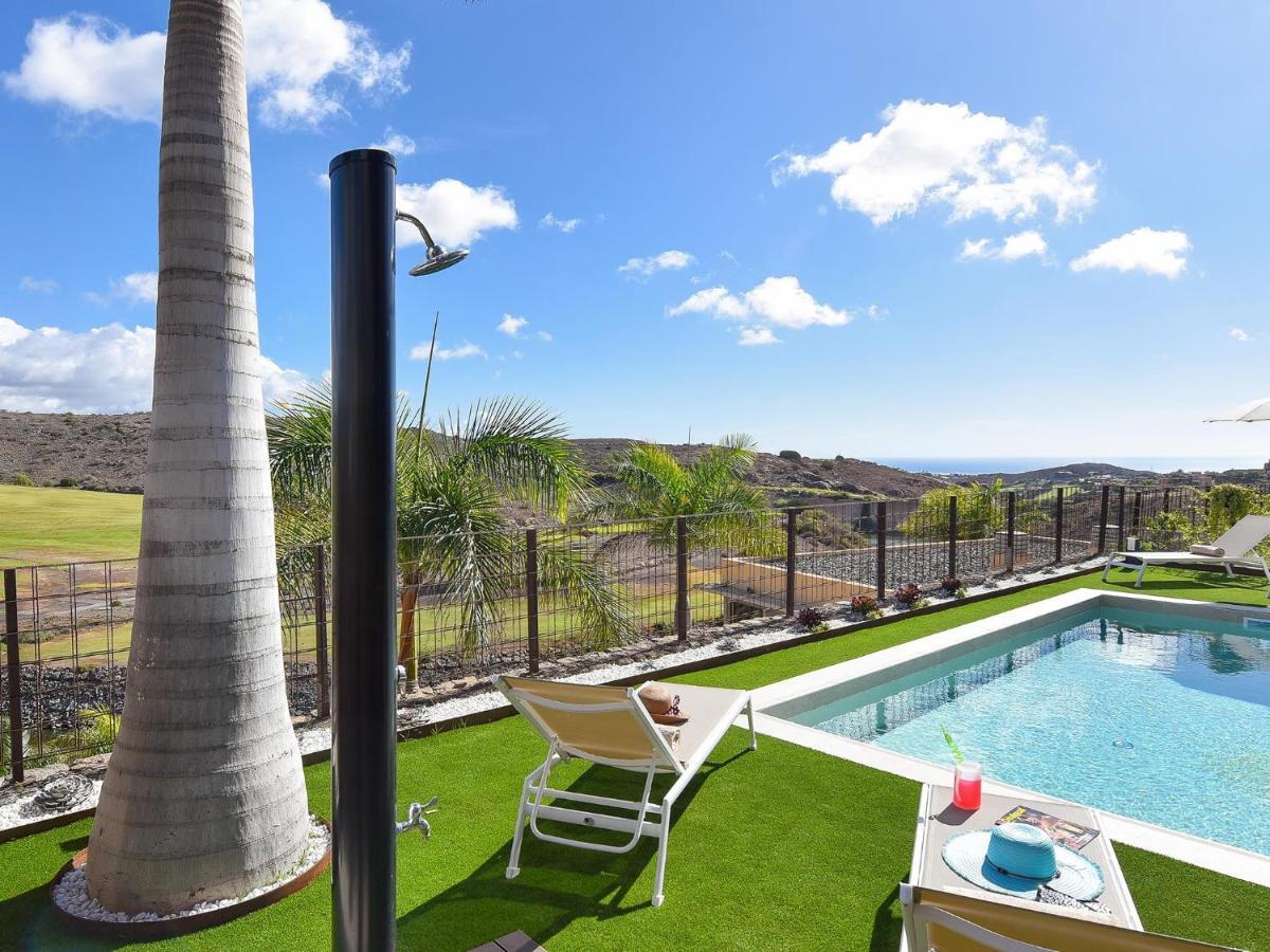 Los Dragos Salobre Golf Villas 3 By Villagrancanaria Maspalomas  Kültér fotó